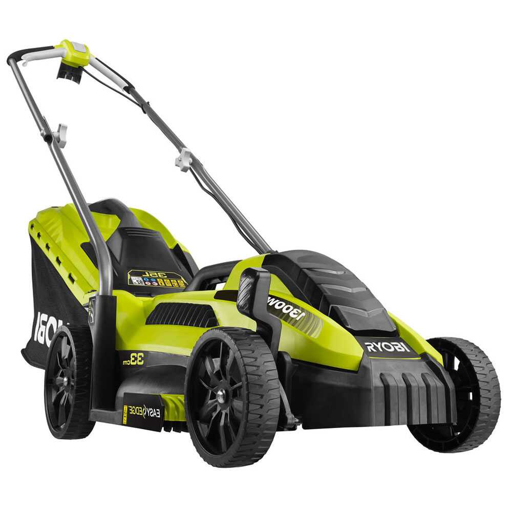 Tagliaerba rasaerba elettrico a spinta Ryobi RLM13E33S 1300W Tagliaerba rasaerba elettrico a spinta Ryobi RLM13E33S 1300W
